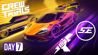 ⭐⭐⭐⭐⭐│Nfs No Limits│Crew Trials McLaren 765LT Day 7.