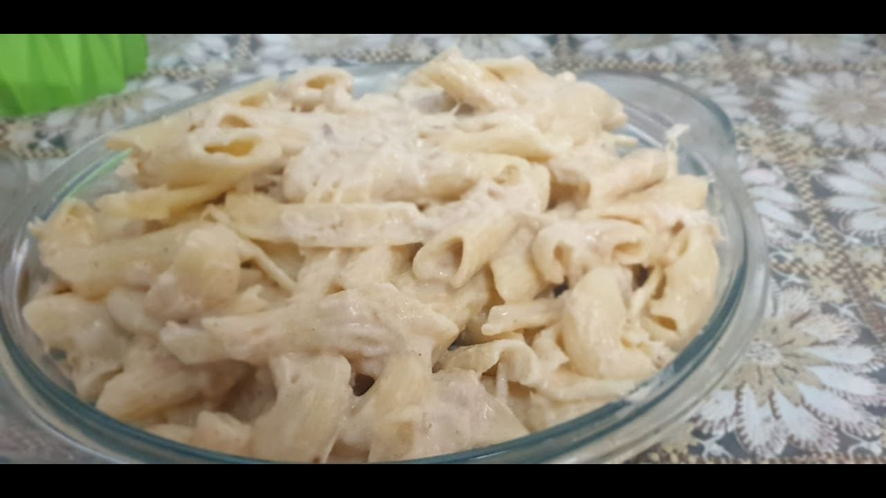 How to make White Sauce Pasta/ Pasta with White sauce/ Creamy Pasta