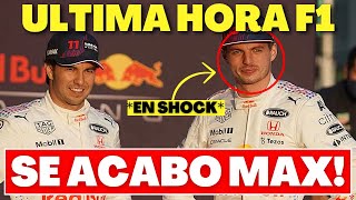 la NUEVA REGLA de la F1 que ha DESTROZADO a MAX VERSTAPPEN por ESTO...!