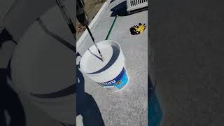 Rv roof /Travel trailer roof repair/ Silicone roof coating( DIY)