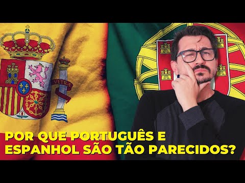 Vídeo: Por que o português não fala espanhol?