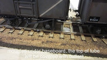 3D printed servo operated uncoupling magnet