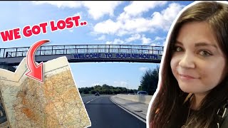 WE WENT TO BOURNEMOUTH & SOUTHAMPTON ENGLAND & THIS HAPPENED...