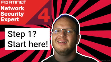 Fortinet NSE4 Training - VMware Lab Setup (Lan Segments)