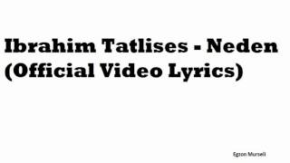Ibrahim Tatlises - Neden (me perkthim Shqip) (Official Video Lyrics) chords