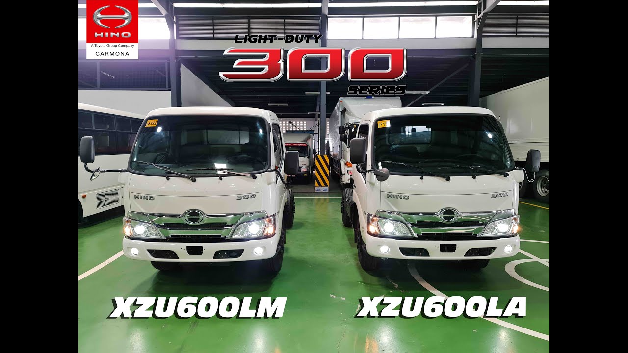 HINO 514 & 514 AUTO (XZU600LM x XZU600LA) - YouTube