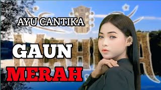 Ayu Cantika  Gaun Merah  Mahesa  
