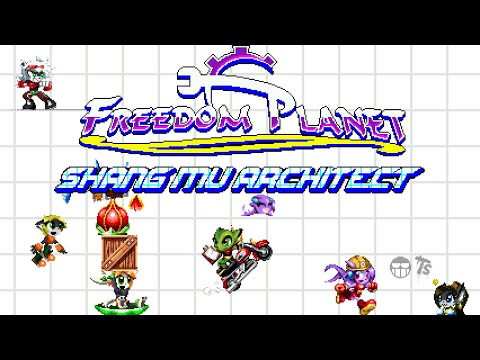 Freedom Planet: Shang Mu Architect