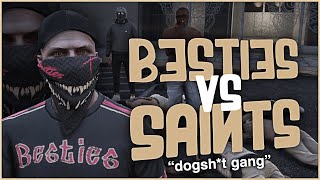 BESTIES VS SAINTS | DOGSH*T GANG | NOPIXEL WL MONTAGE