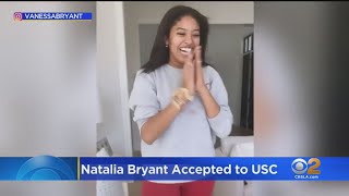 Natalia Bryant, Kobe's Oldest Daughter, Celebrates USC Acceptance In Instagram Post