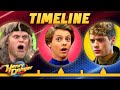 The Biggest Moments in the Dangerverse! | Timeline | Henry Danger