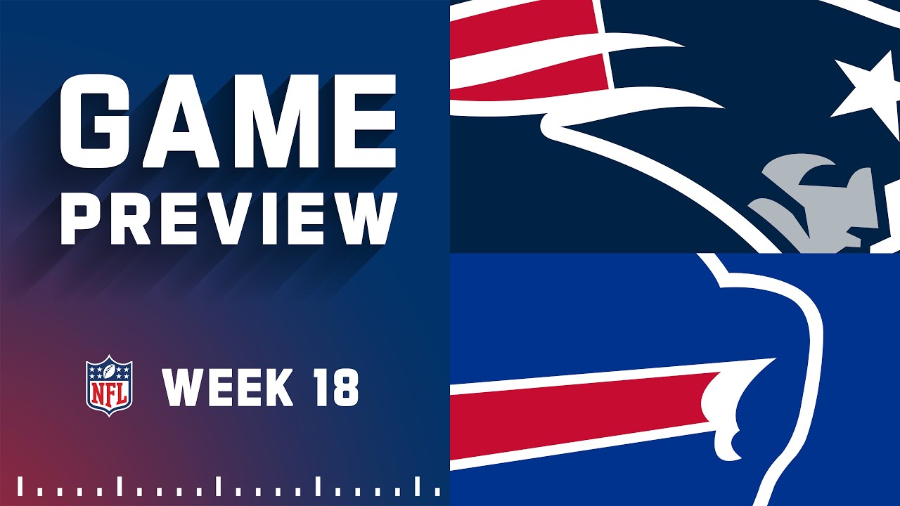 New England Patriots - Buffalo Bills: Game time, TV channel and where to  watch the Week 18 NFL Game