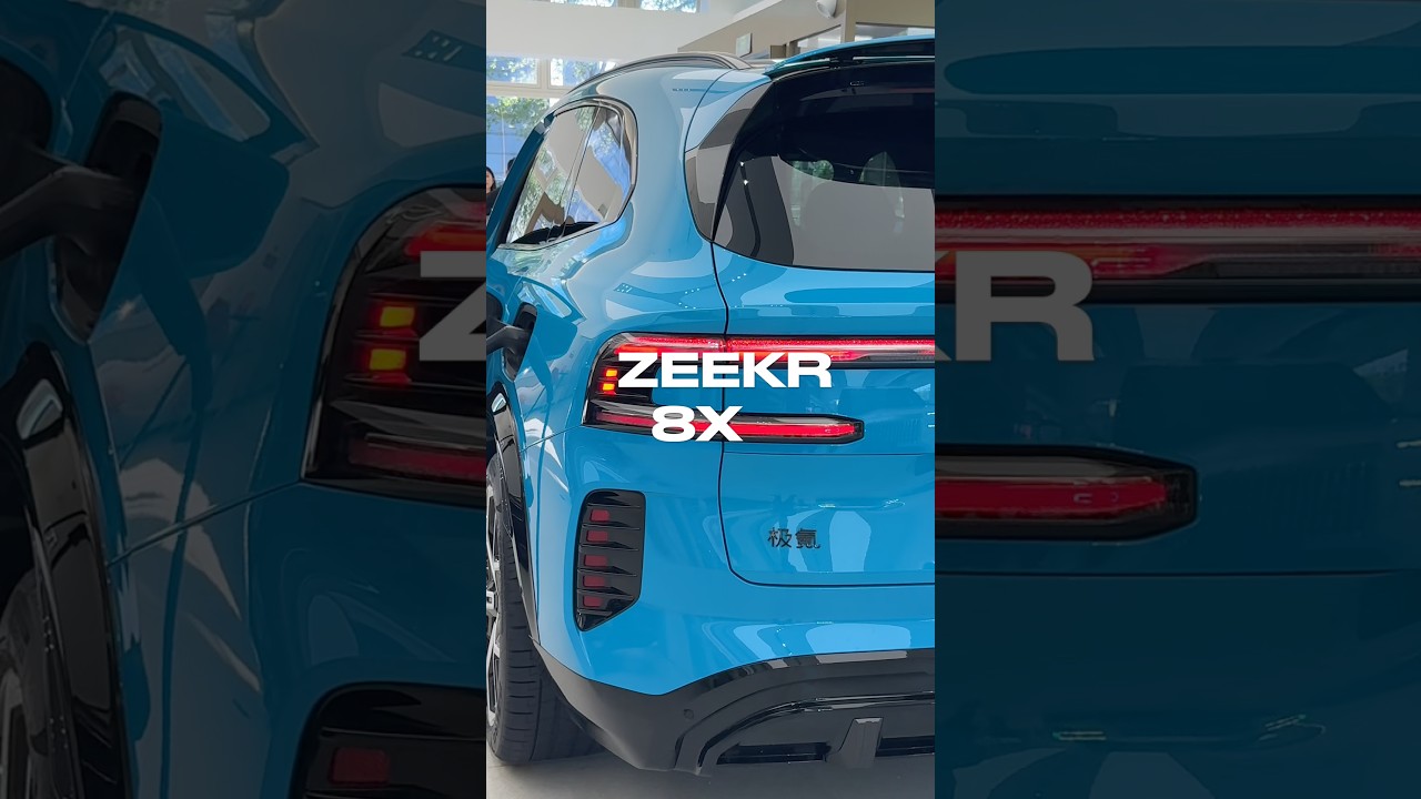 ZEEKR 8X доступен для заказа