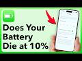 Does Your iPhone Battery Die At 10%? Here's How To Calibrate It!