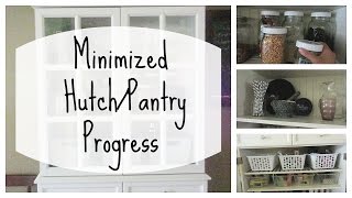 Minimize March: Hutch/Pantry