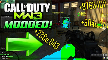 MW3 NEW MODDED GAMEMODES! (Call Of Duty: Modern Warfare 3)