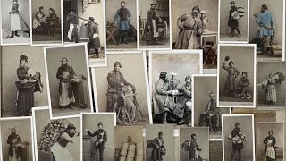 Русские типы / Russian Types 1860-1870