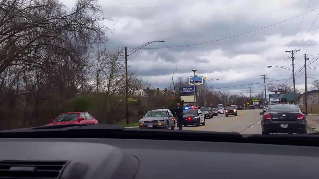 Police on scene of car accident YouTube