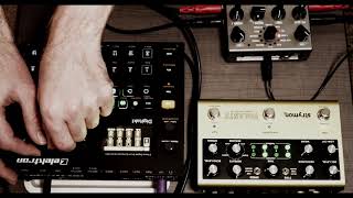 Dragon Shaped Clouds  – The Butterfly Cluster (faux tape loops using Digitakt / Volante / Ventris)