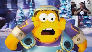 Big City Greens Season 3 Episode 17 Virtually Christmas Trailer Reaction