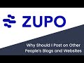 Why Should I Post on Other People’s Blogs and Websites