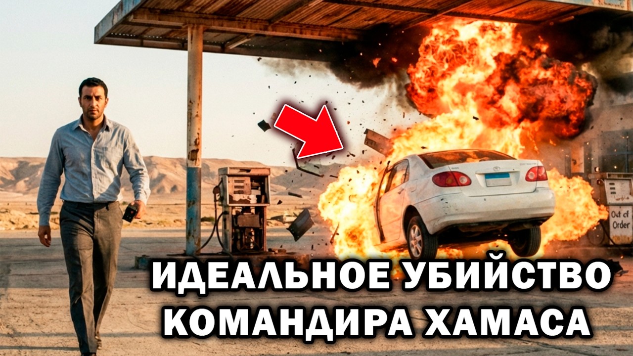 Как Моссад стал водителями Uber, чтобы совершить покушение на командира ХАМАС в Каире