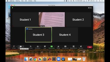 Connecting Doc Cam to Zoom