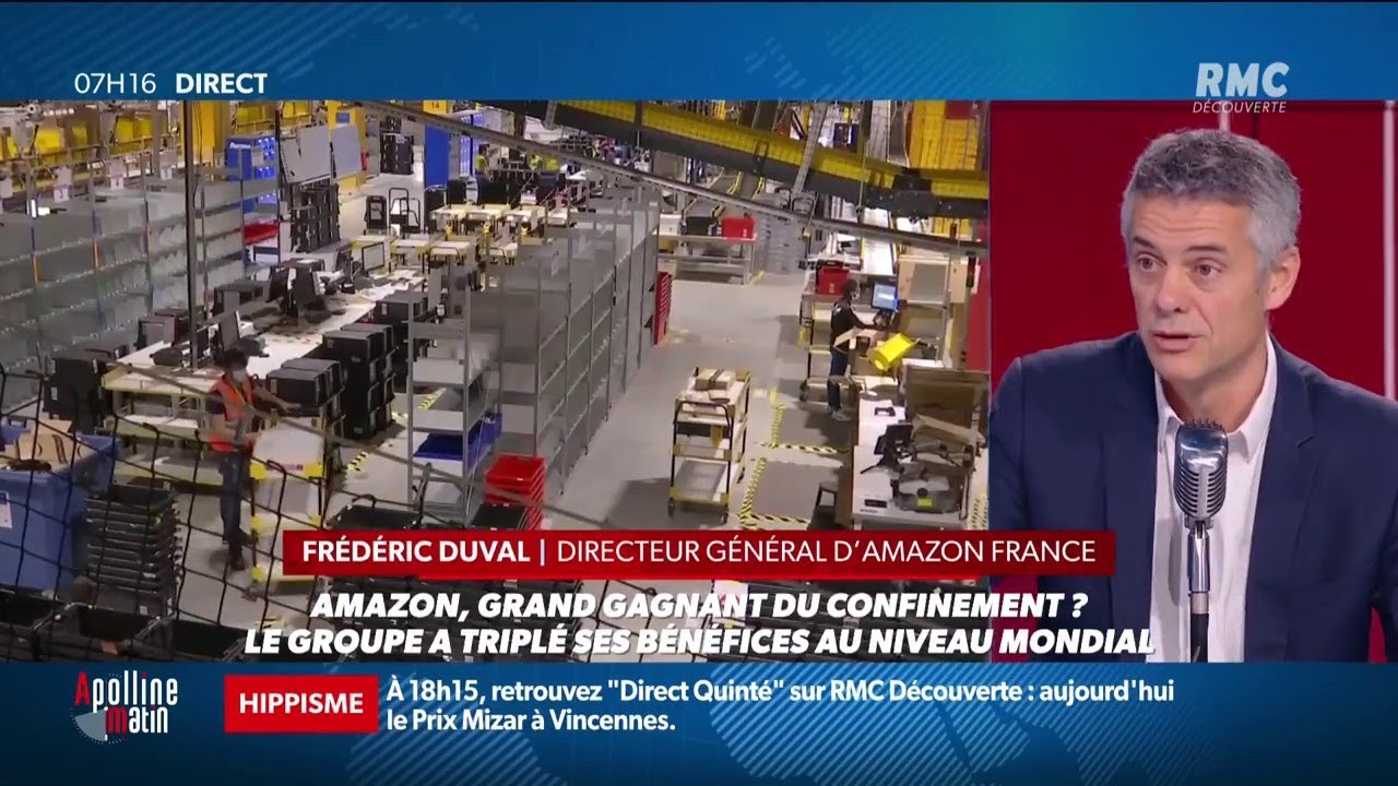 Le directeur général d'Amazon France: 