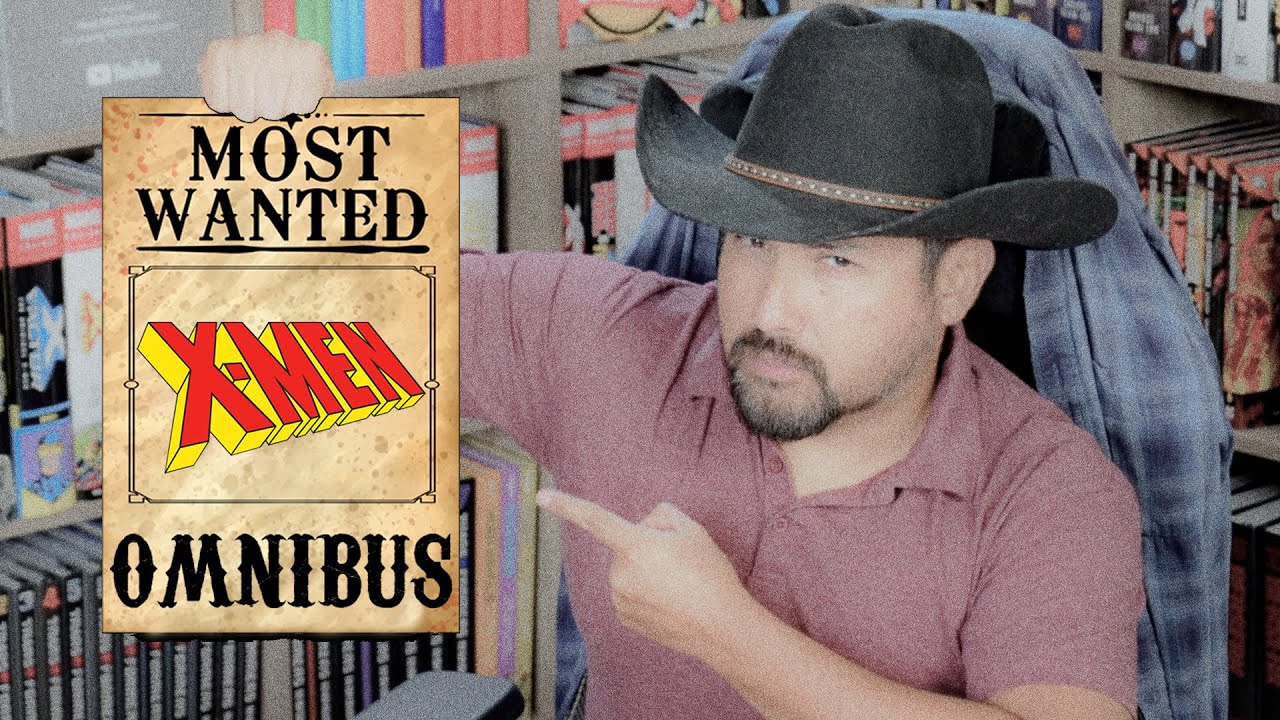 Top 10 Most Wanted X-Men Related Omnibus 2025 Edition | X-Men