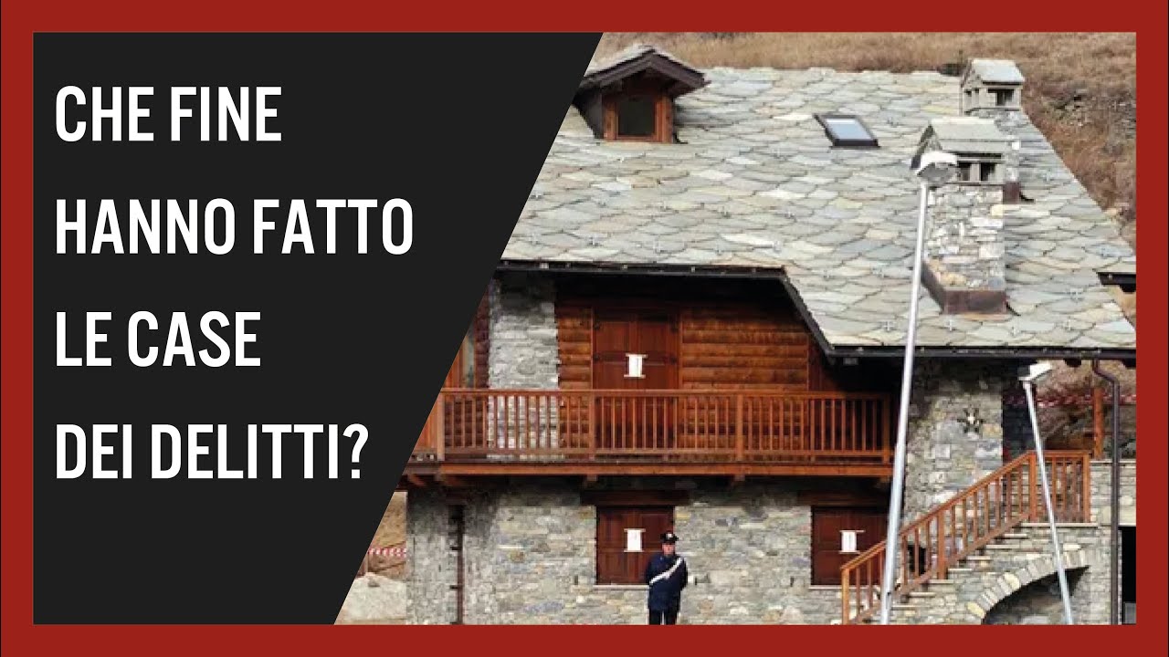 Che fine hanno fatto le case dei delitti?
