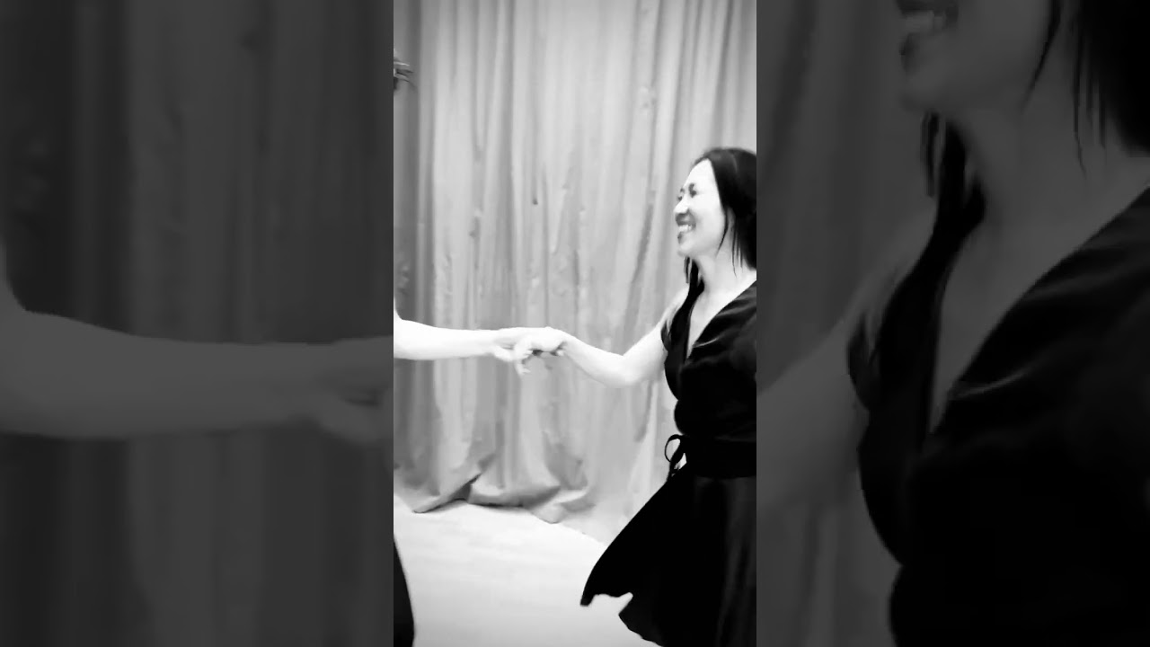Blake Thiessen and Jenn Lee Lindy Hop Social Demo 2024