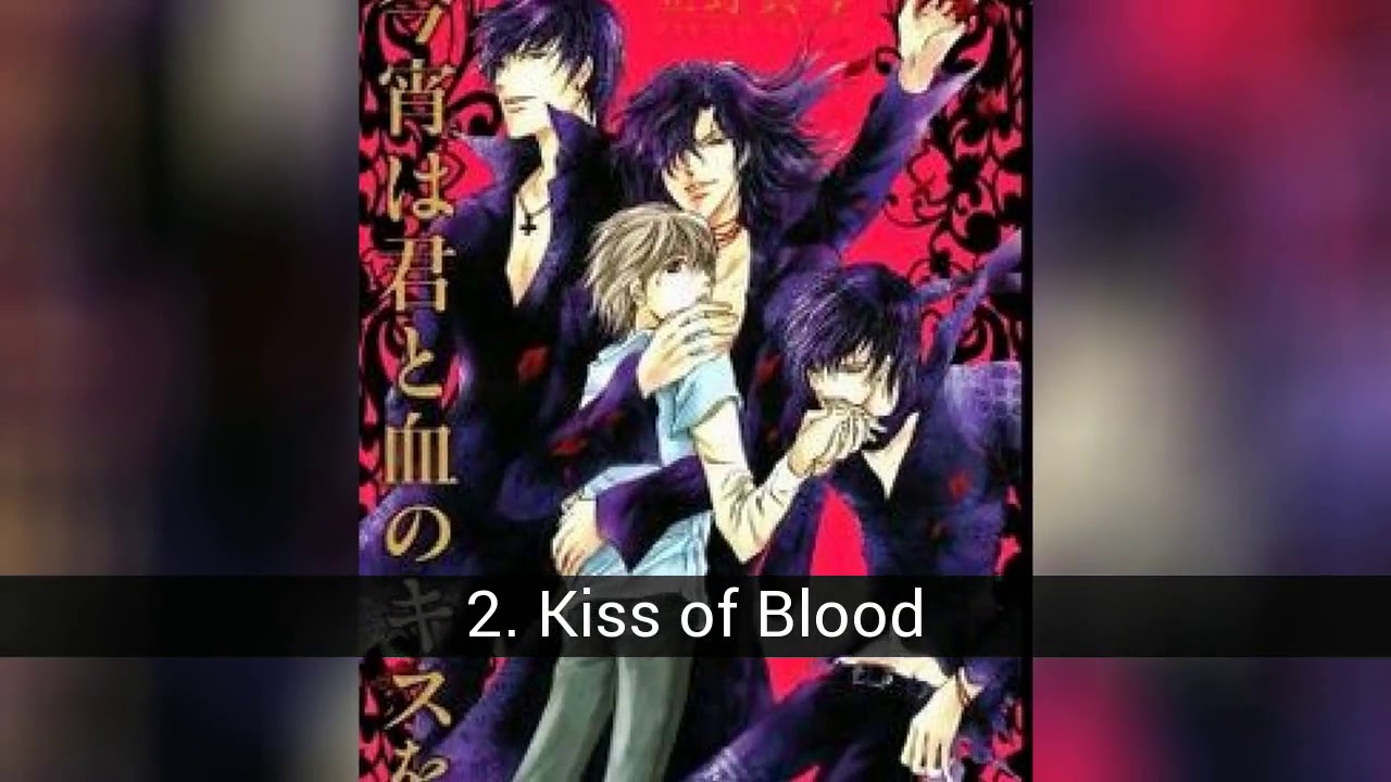The Best Yaoi Manga of Vampires - YouTube