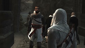 Altair and Abbas Sofian bicker | Assassin