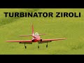 TURBINATOR ZIROLI | sport jet RC airplane | 4K | Jirice 2022