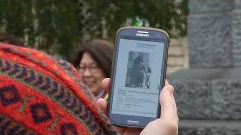 eCultureMap with the iBeacon technology