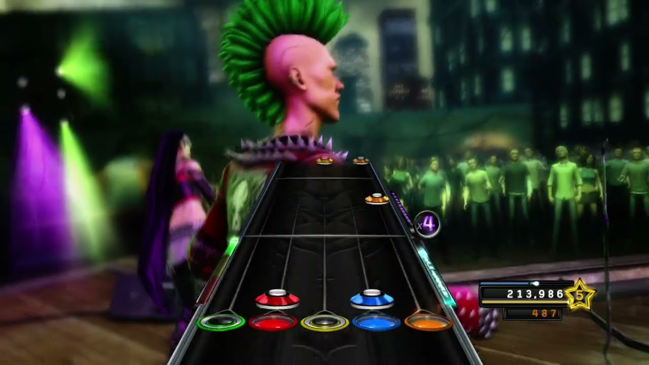 Guitar Hero DLC - "Closer" Expert Guitar 100% FC (383,122)
