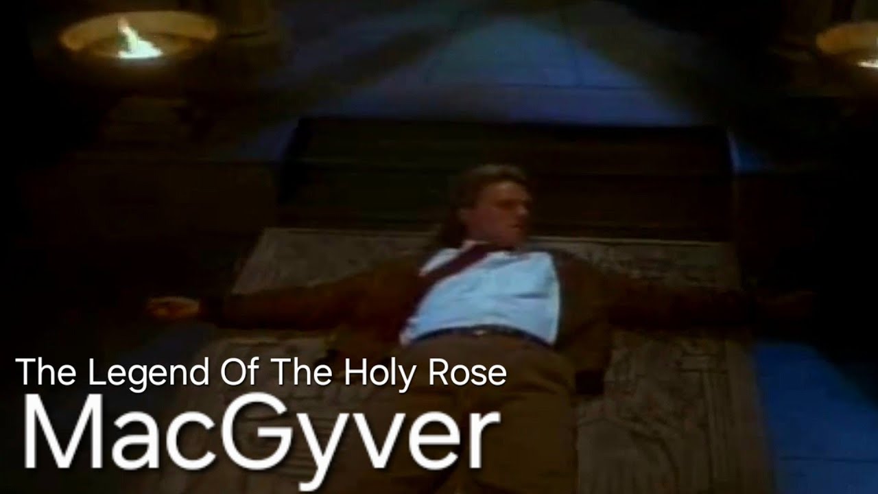 MacGyver The Legend Of The Holy Rose Pendulum Blade