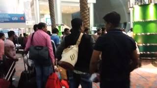 DUBAI AIRPORT - WALKING AND WAITING FOR MY PLANE - Part 1