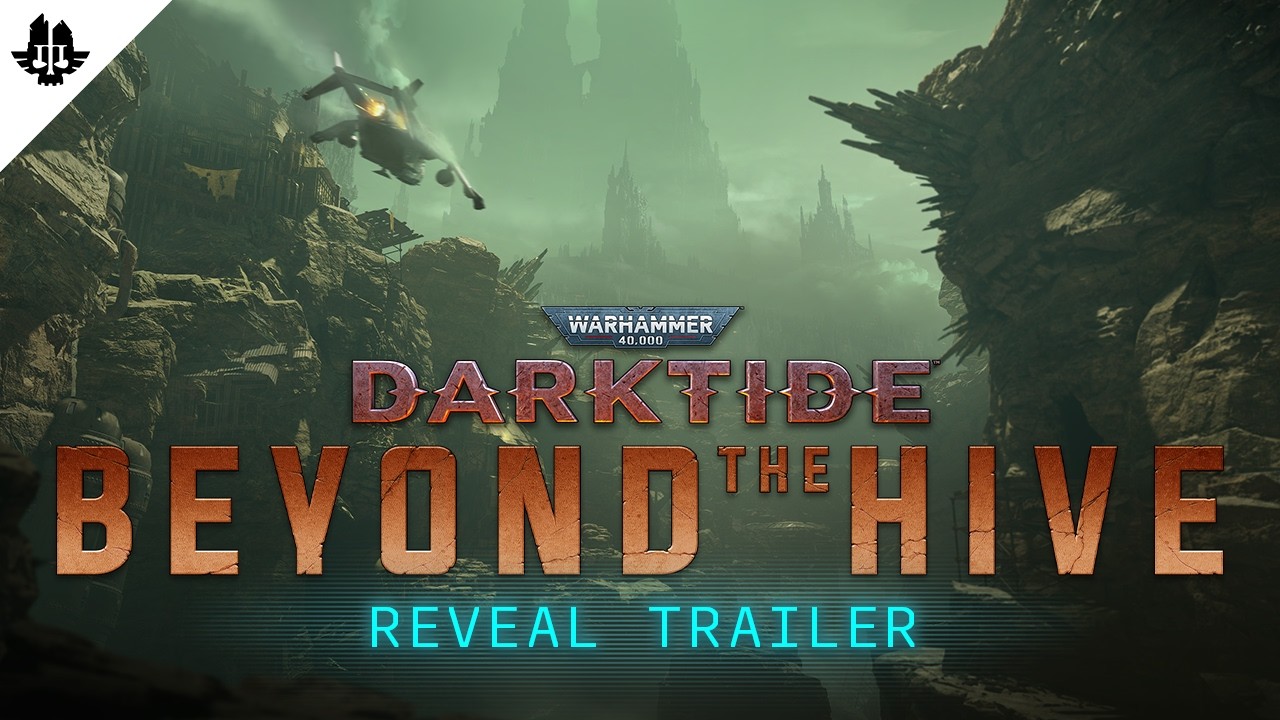 Warhammer 40,000: Darktide – Beyond the Hive Update Revealed