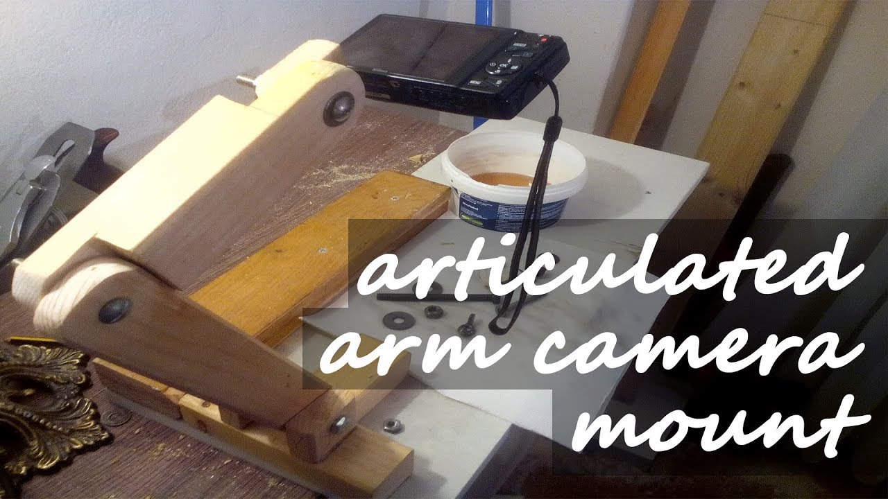 Diy Articulated Arm Mount Tripod You Diy Articulated Arm Mount Tripod