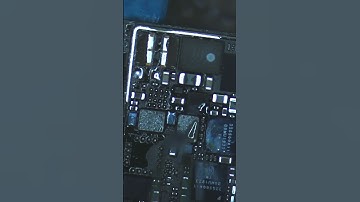 😍Quick iPhone 11 Backlight Repair #iphone #repair #tech #microscope #shorts