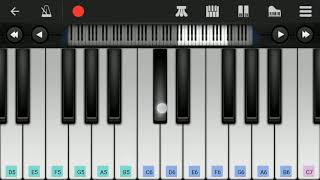Video thumbnail of "Muthu Theme | BGM | Easy piano tutorial | AR Rahman | Rajinikanth"