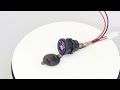 NOVO carregador de carro USB Dual PD Dual QC 3.0 de 117 W com soqu