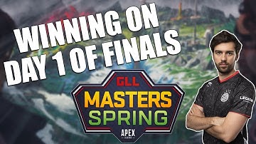 TSM Apex Winning in Day 1 of GLL Masters Finals (Gameplay)