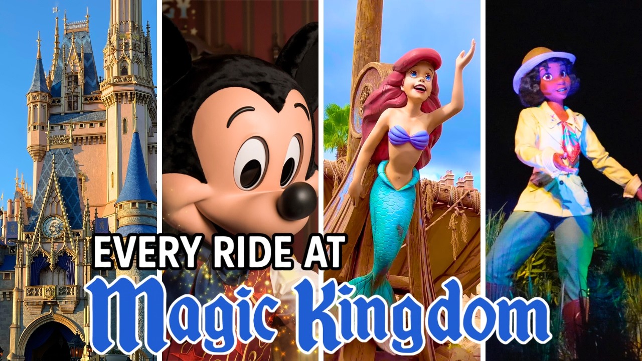 Magic Kingdom Rides - 2025 POVs at Walt Disney World [4K POV] - YouTube