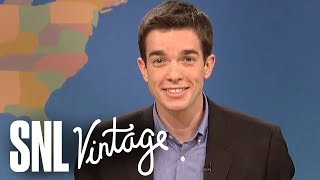 Weekend Update: John Mulaney on Things He's Excited About - SNL