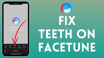 How to Fix Teeth on FaceTune (2024) | FaceTune Tutorial