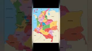 división política administrativa de Colombia