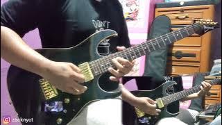 OST TAMIYA LET'S & GO !! - WINNING RUN (Metal version by Zack Nyutnyut) Guitar cover