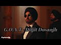 g.o.a.t - diljit dosanjh (slowed   reverb   bass boosted)